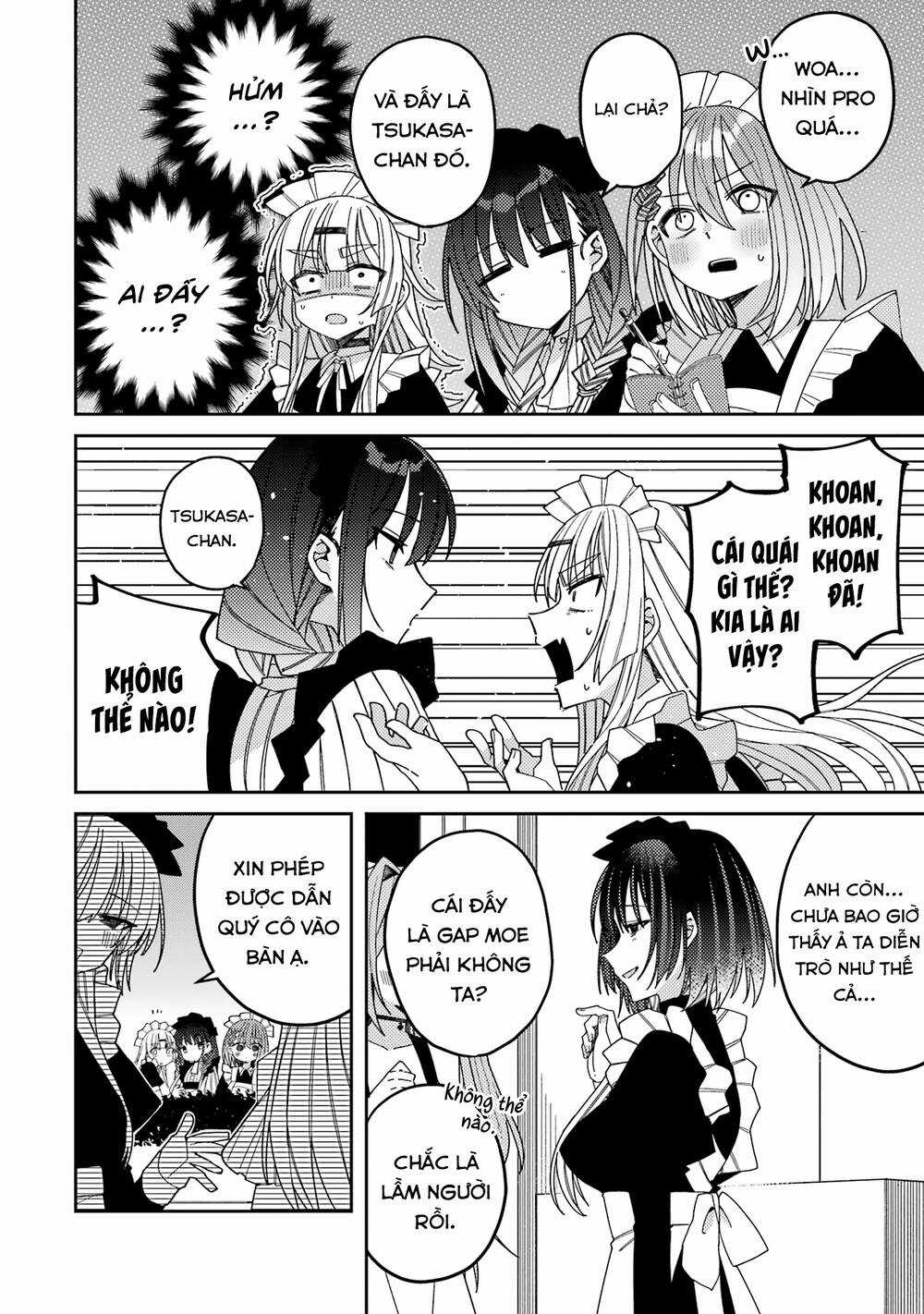 Unparalleled Mememori-Kun Chapter 9 trang 18