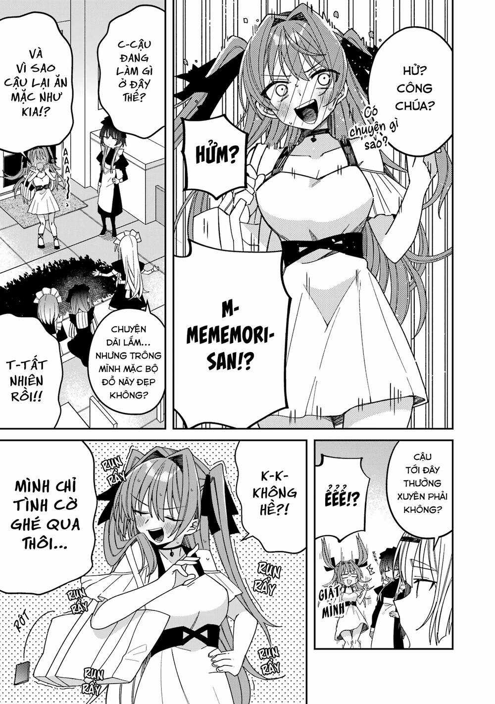 Unparalleled Mememori-Kun Chapter 9 trang 19