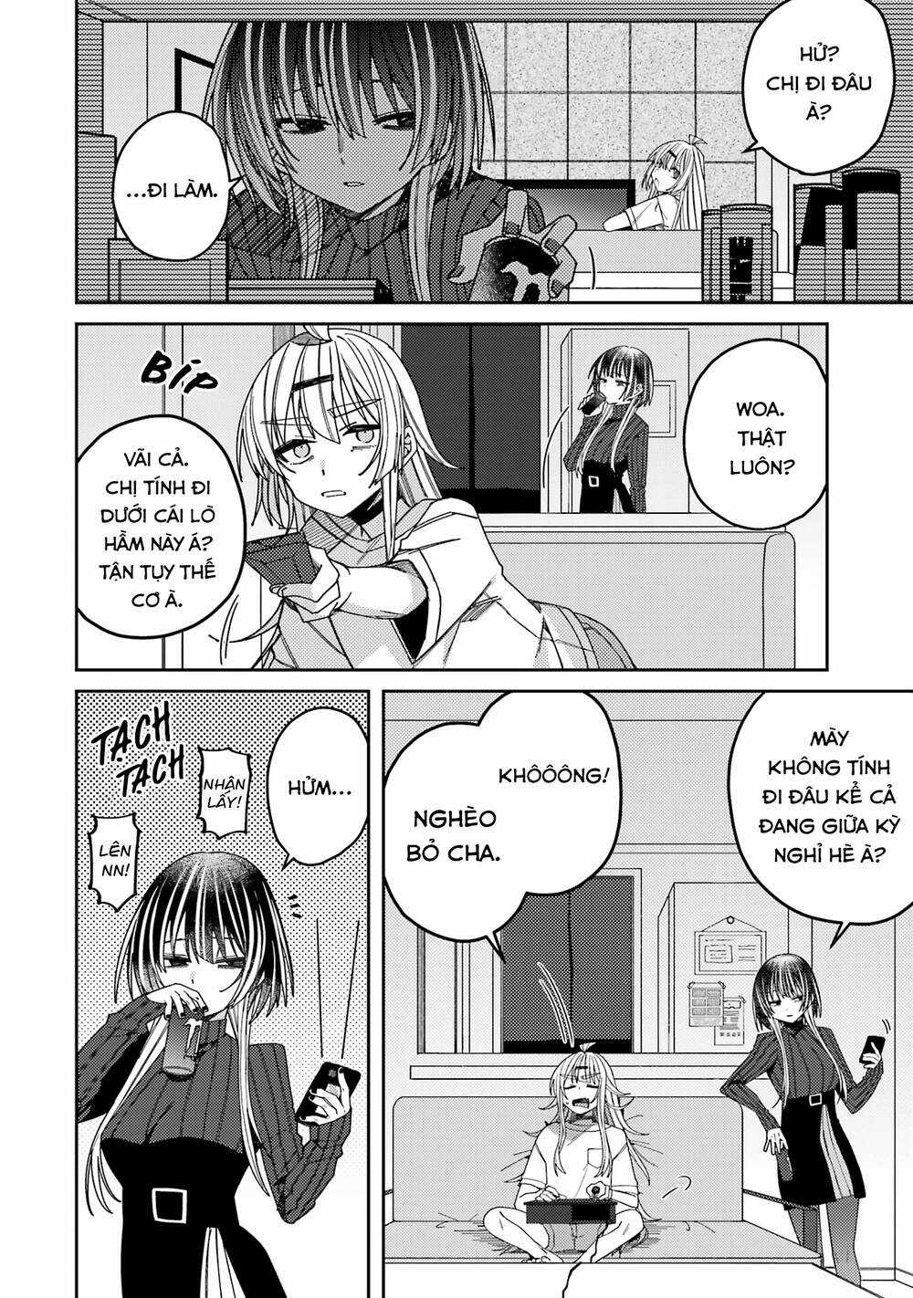 Unparalleled Mememori-Kun Chapter 9 trang 2