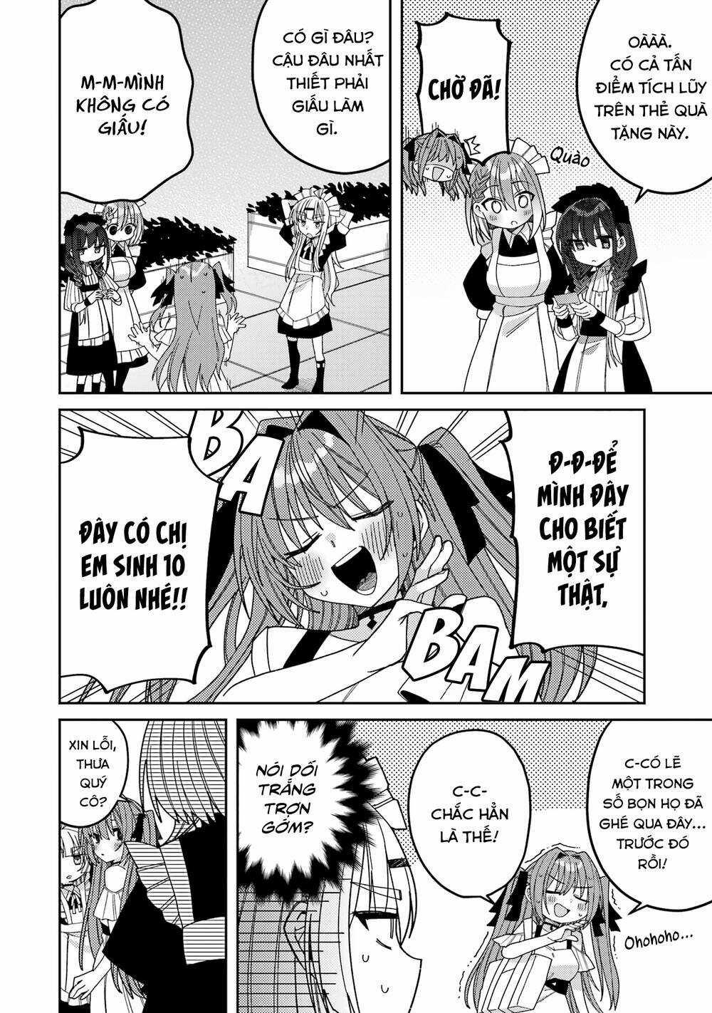 Unparalleled Mememori-Kun Chapter 9 trang 20