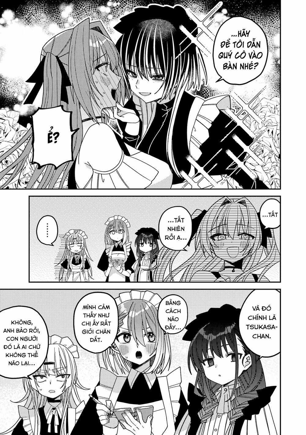 Unparalleled Mememori-Kun Chapter 9 trang 21
