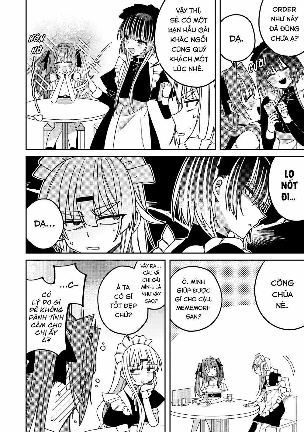 Unparalleled Mememori-Kun Chapter 9 trang 22