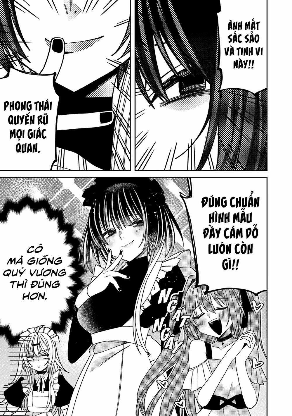Unparalleled Mememori-Kun Chapter 9 trang 23