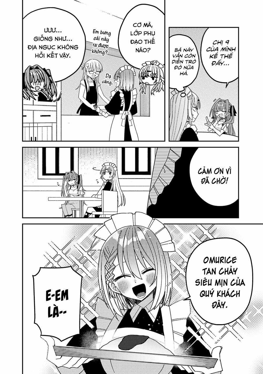 Unparalleled Mememori-Kun Chapter 9 trang 24