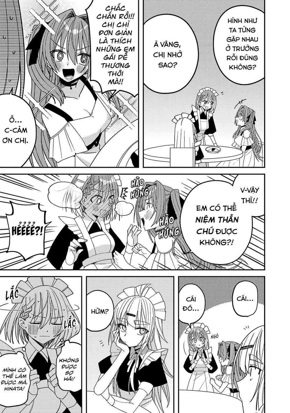 Unparalleled Mememori-Kun Chapter 9 trang 25