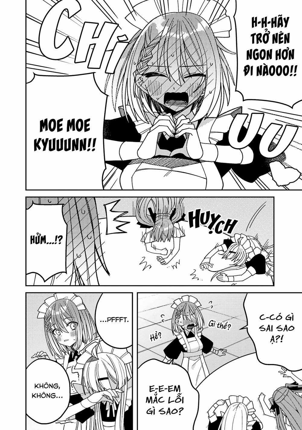 Unparalleled Mememori-Kun Chapter 9 trang 26