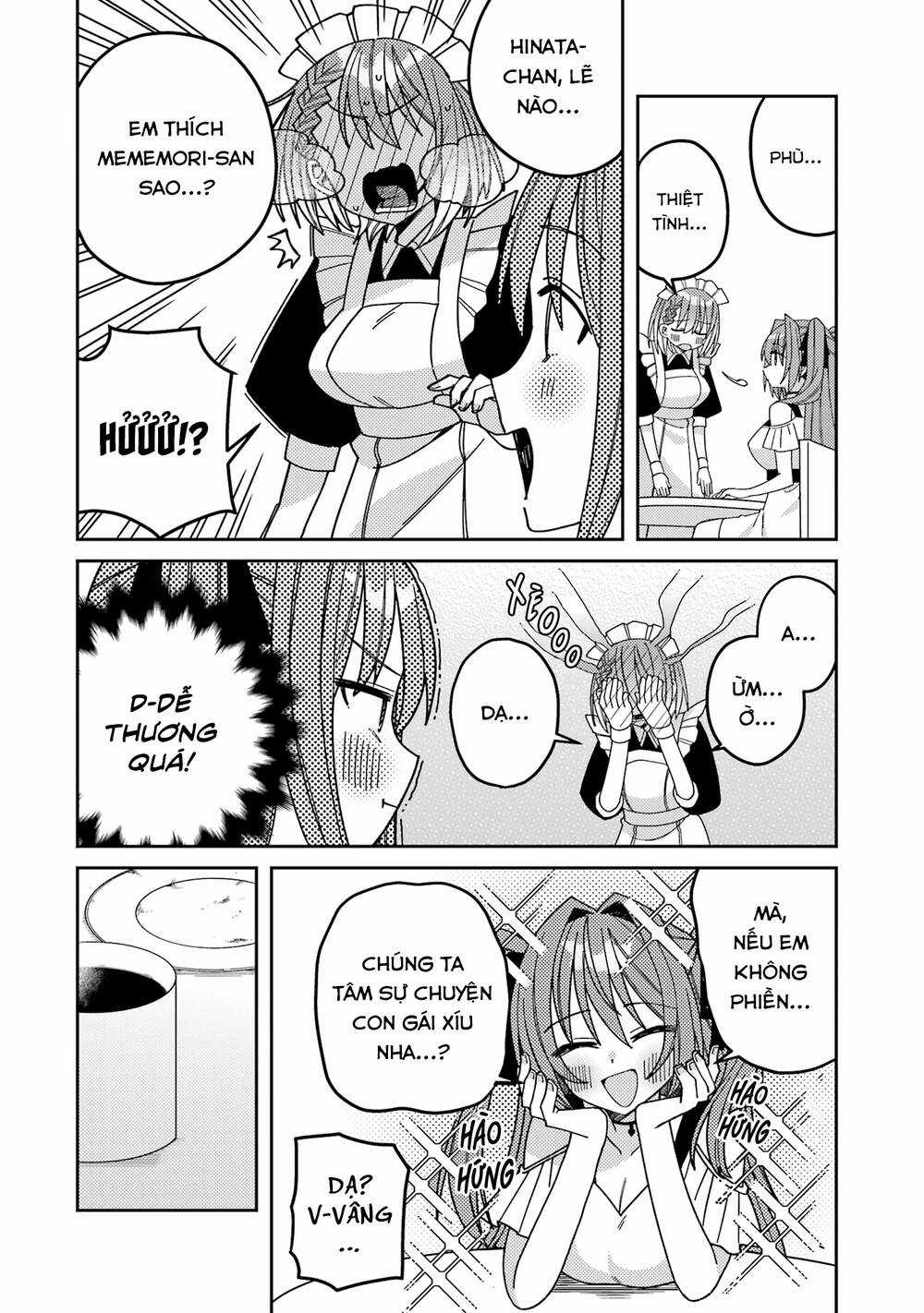 Unparalleled Mememori-Kun Chapter 9 trang 28