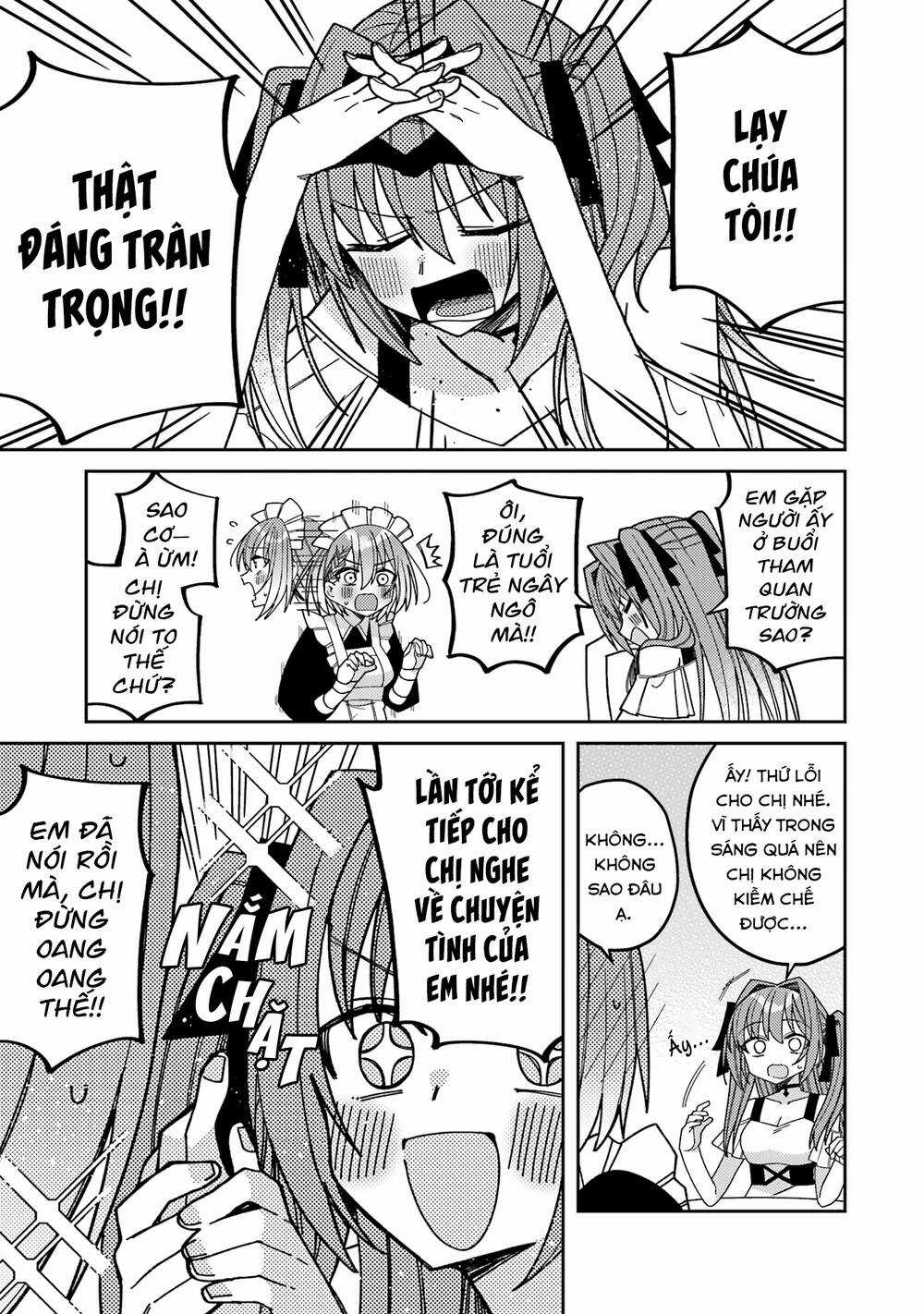 Unparalleled Mememori-Kun Chapter 9 trang 29