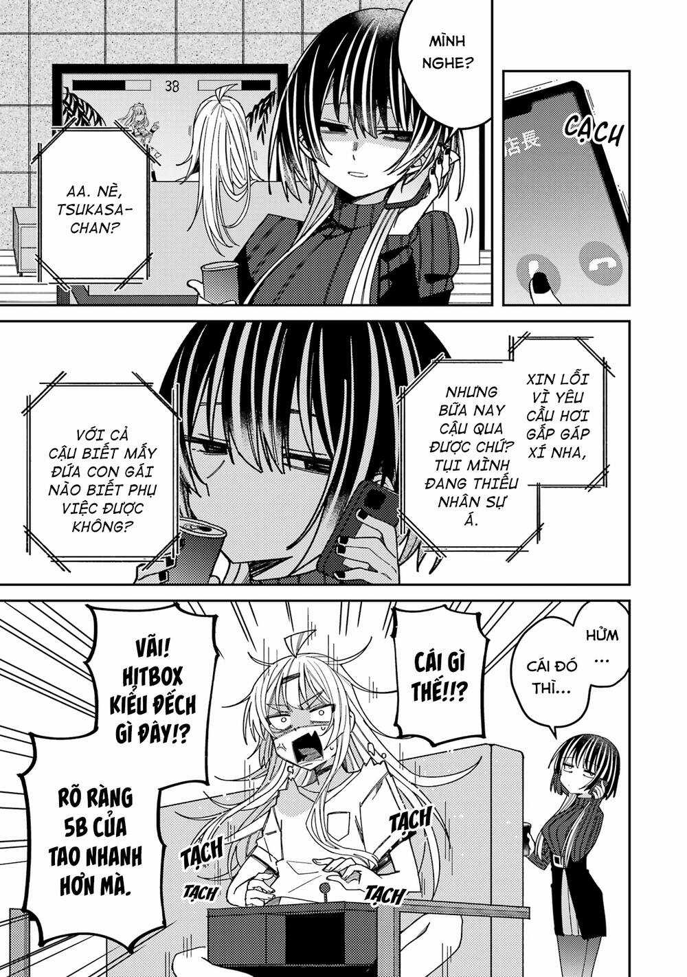 Unparalleled Mememori-Kun Chapter 9 trang 3