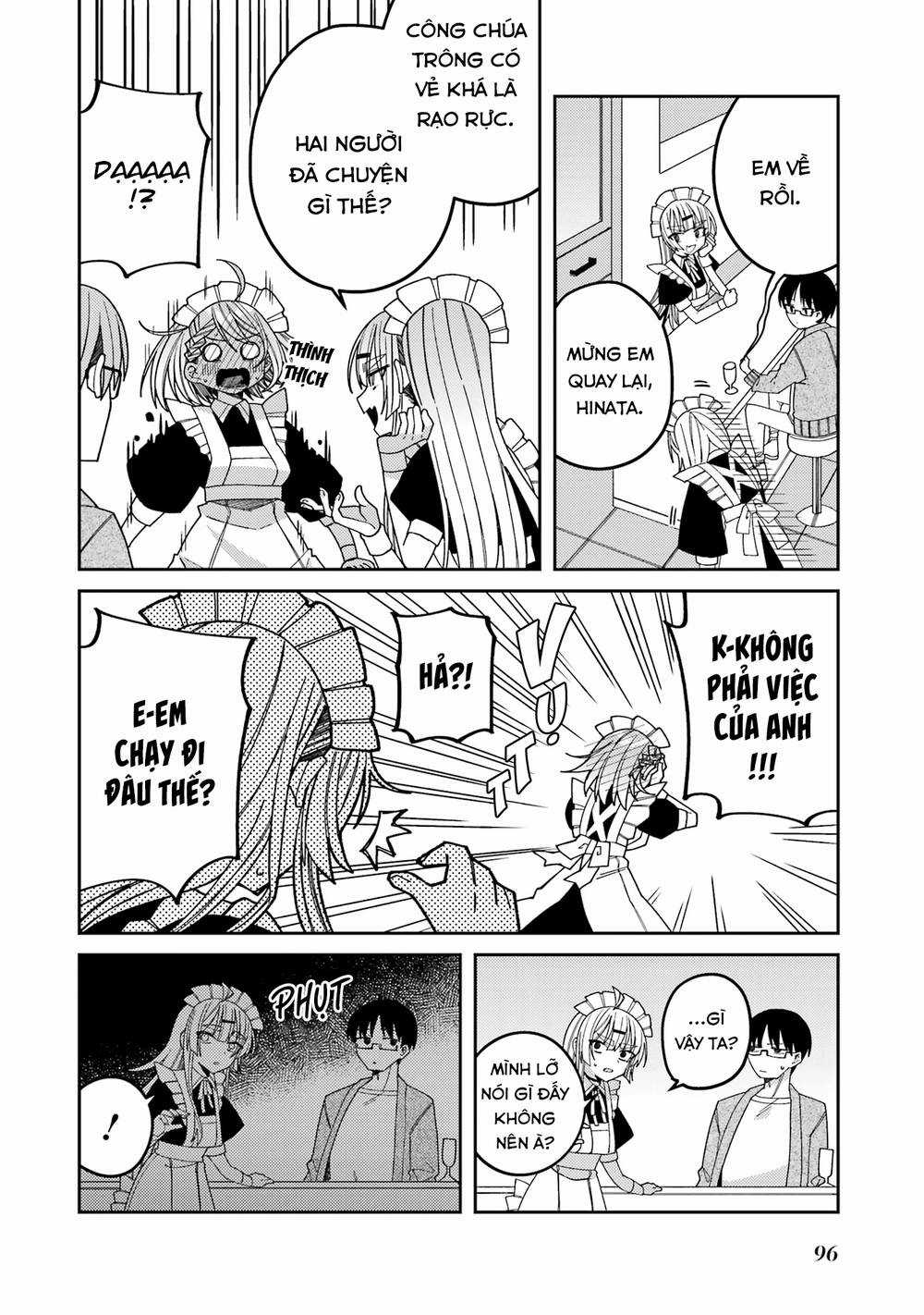 Unparalleled Mememori-Kun Chapter 9 trang 30
