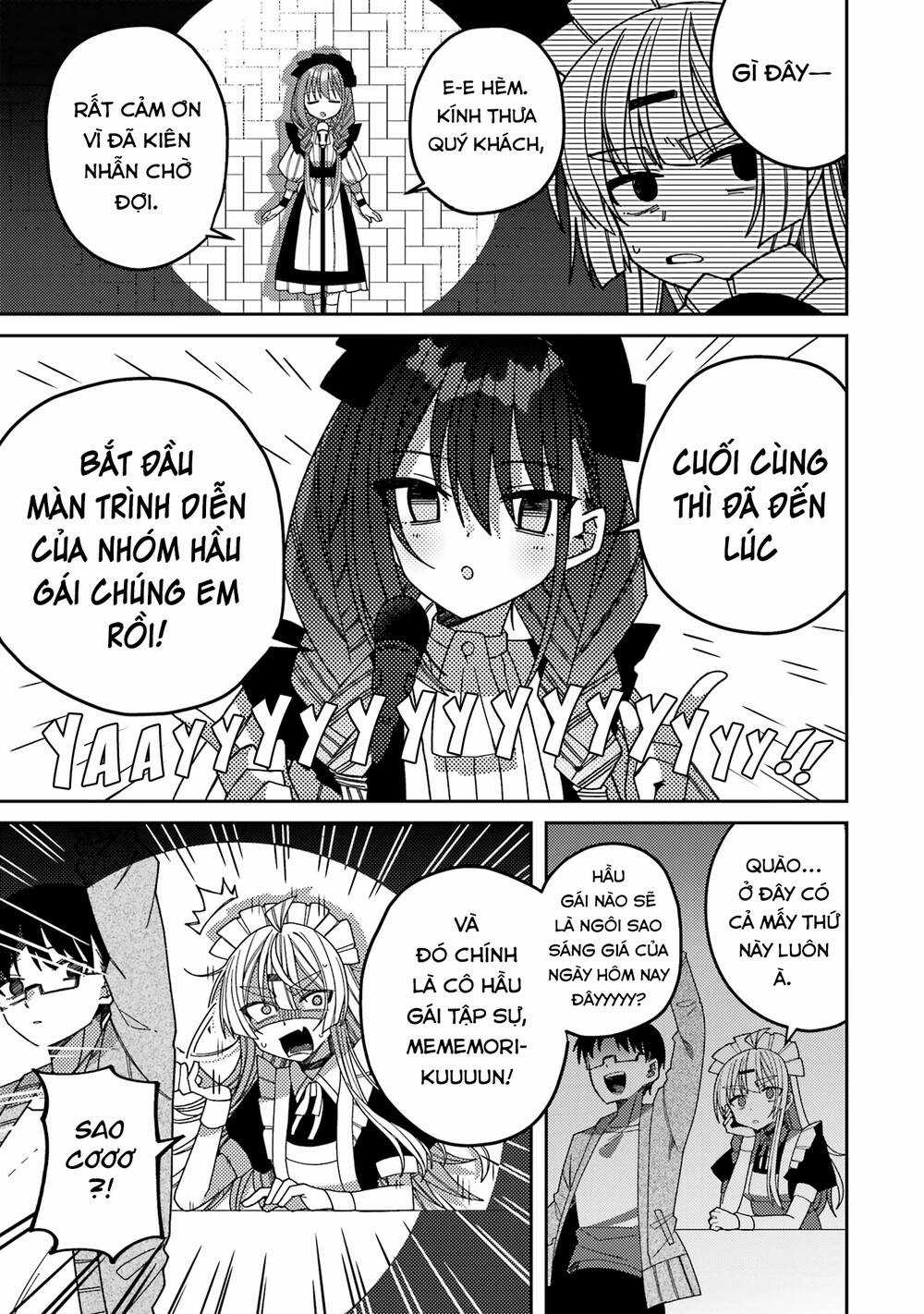 Unparalleled Mememori-Kun Chapter 9 trang 31