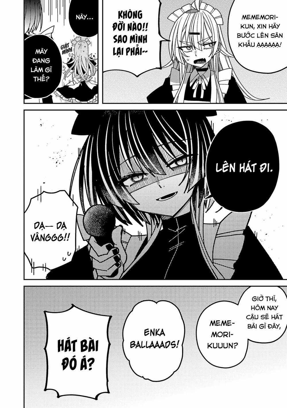 Unparalleled Mememori-Kun Chapter 9 trang 32