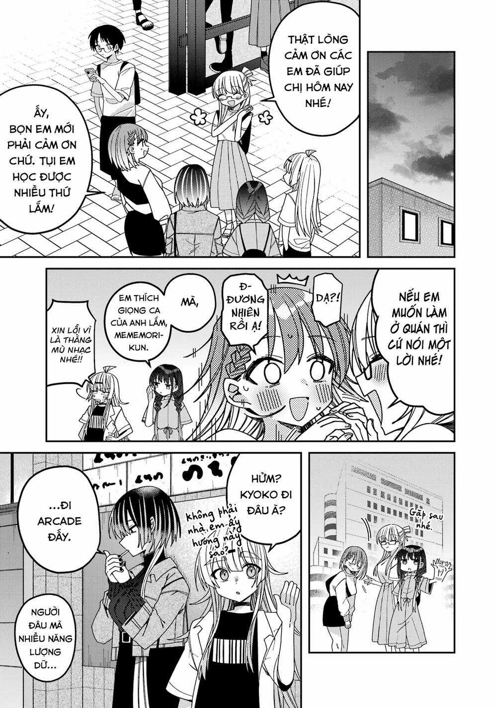 Unparalleled Mememori-Kun Chapter 9 trang 33