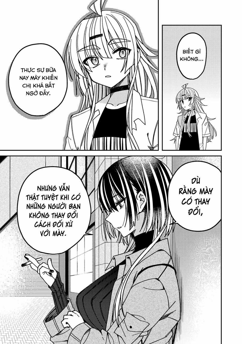 Unparalleled Mememori-Kun Chapter 9 trang 35