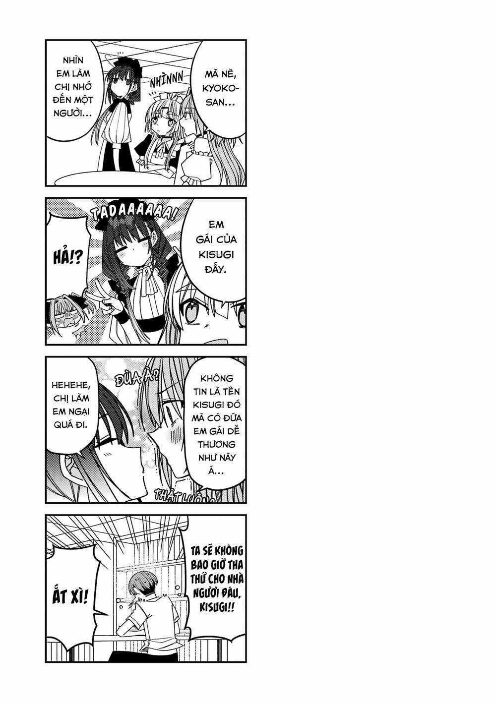 Unparalleled Mememori-Kun Chapter 9 trang 39
