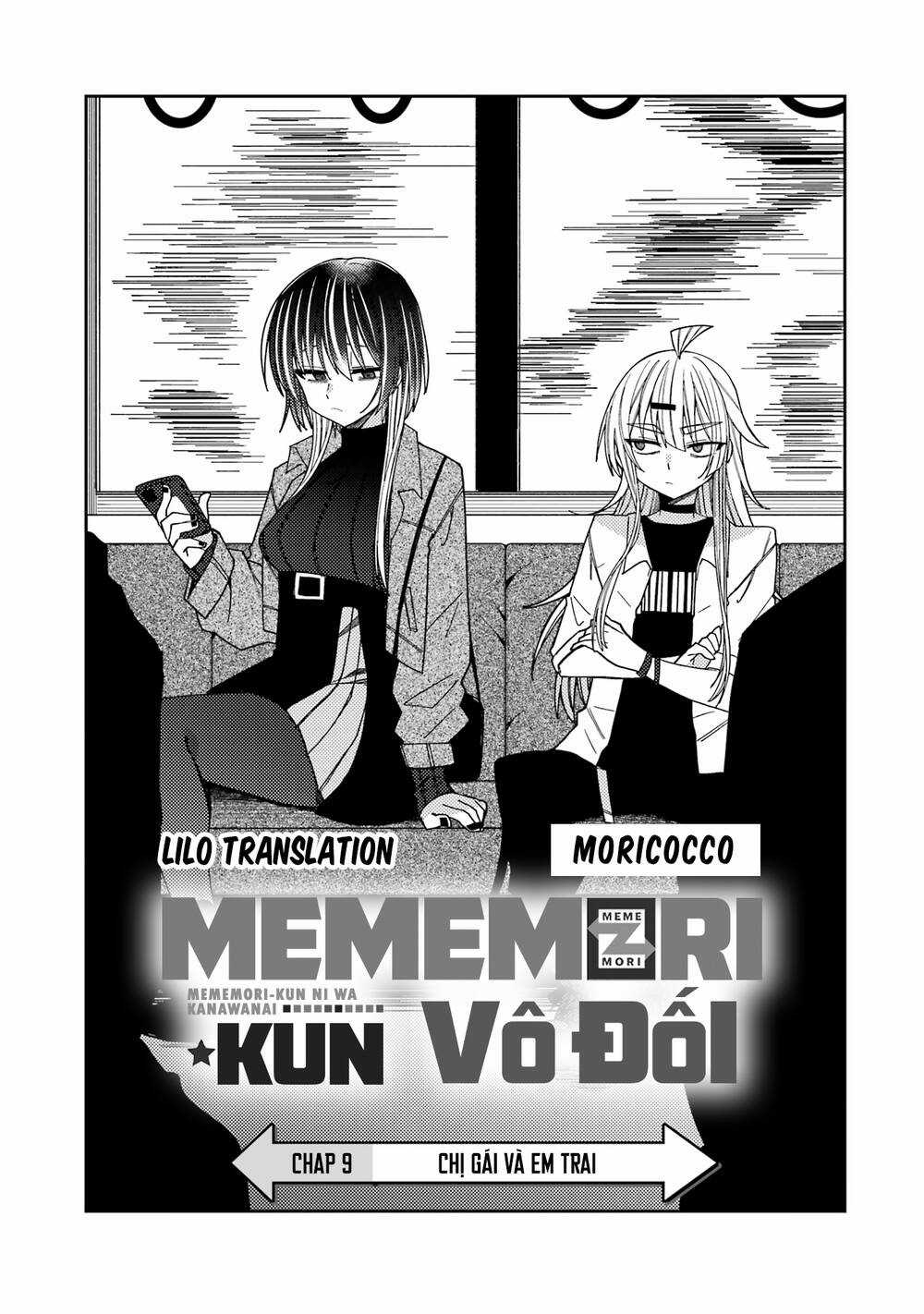 Unparalleled Mememori-Kun Chapter 9 trang 5