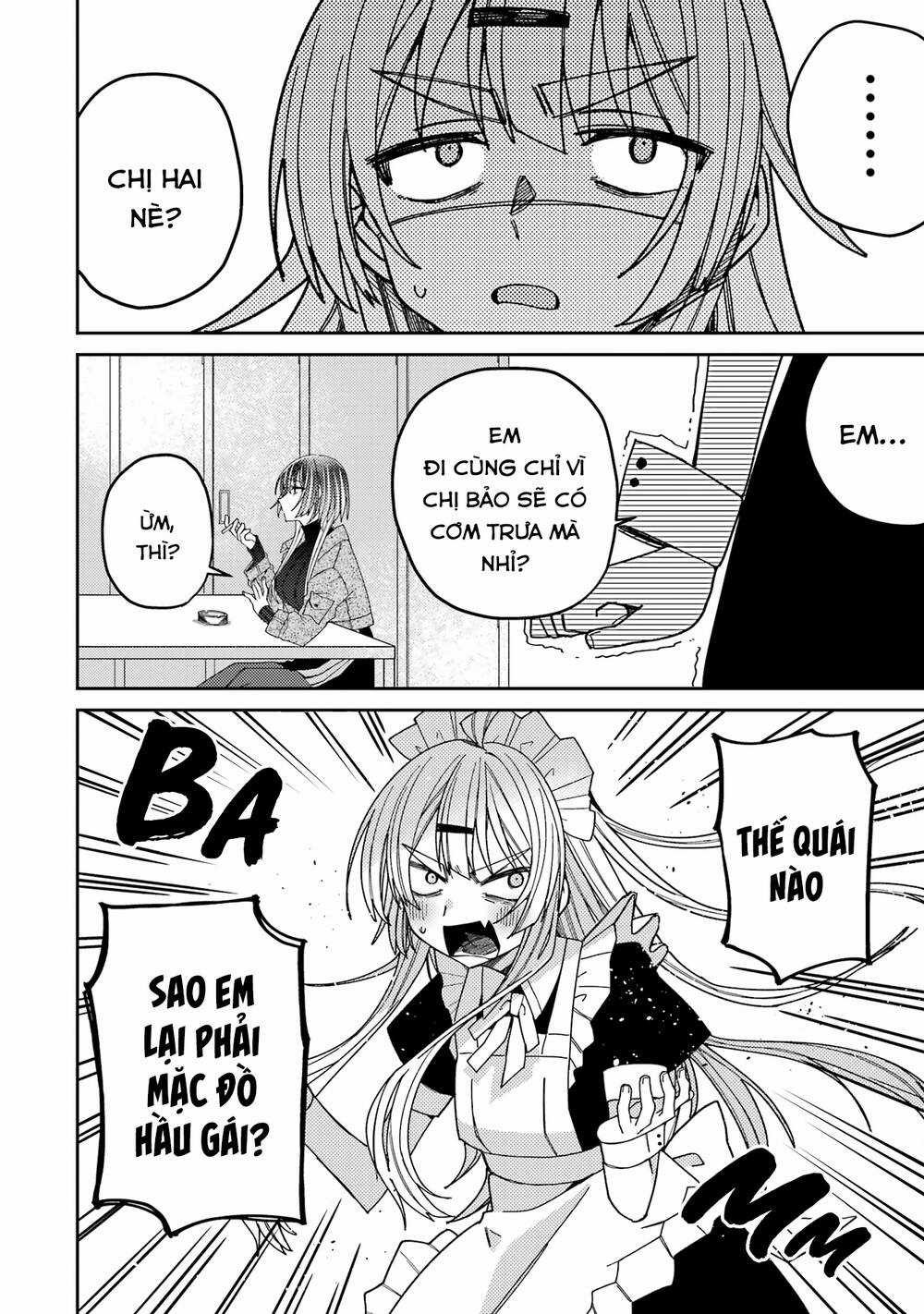 Unparalleled Mememori-Kun Chapter 9 trang 6