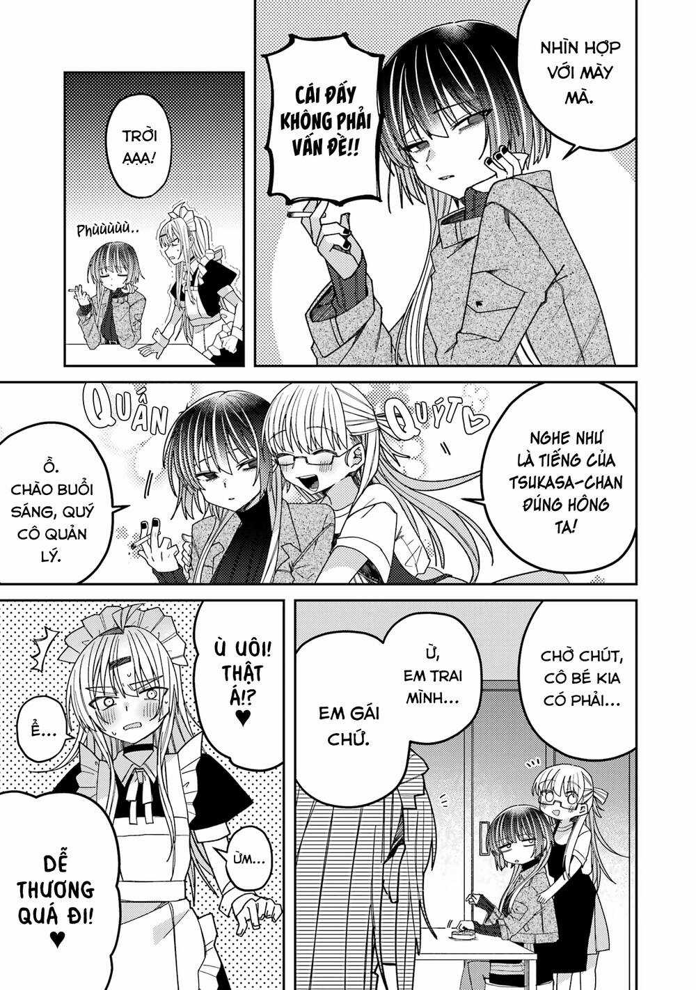 Unparalleled Mememori-Kun Chapter 9 trang 7