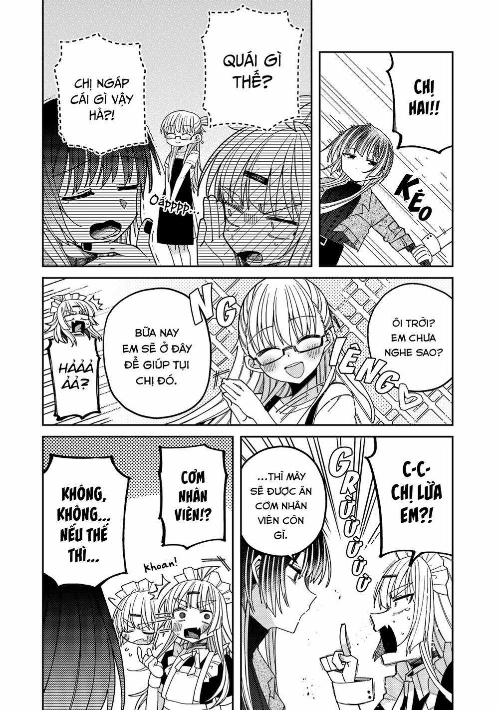 Unparalleled Mememori-Kun Chapter 9 trang 8