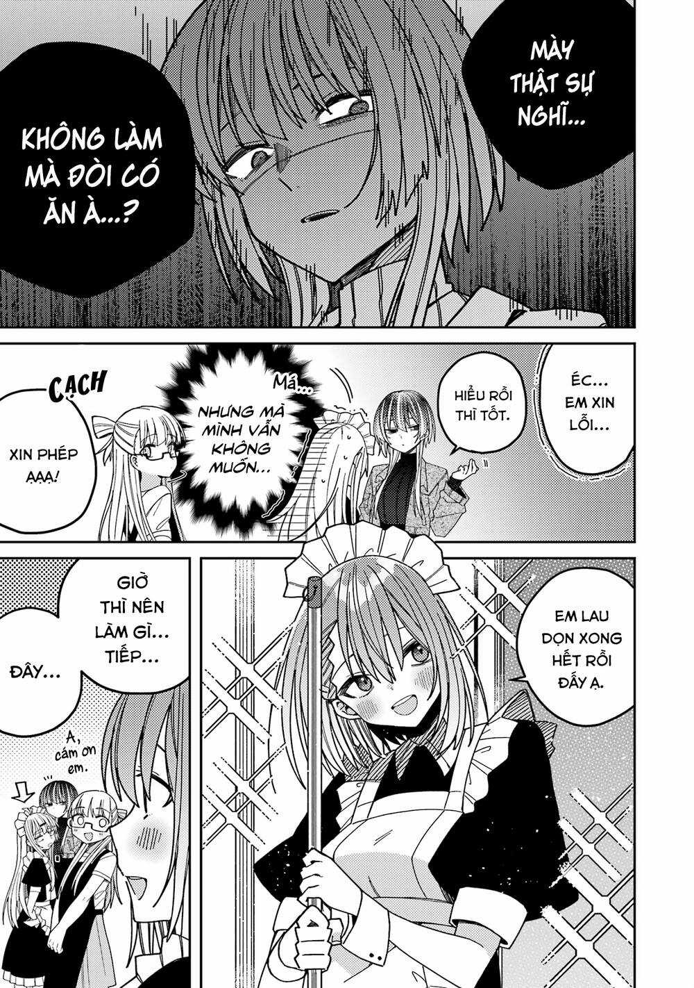 Unparalleled Mememori-Kun Chapter 9 trang 9