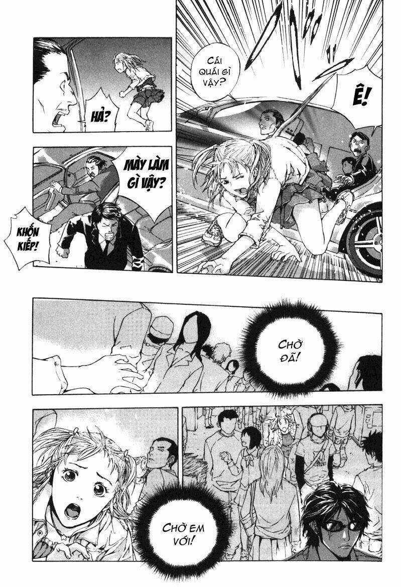 Until Death Do Us Part Chapter 1 trang 8