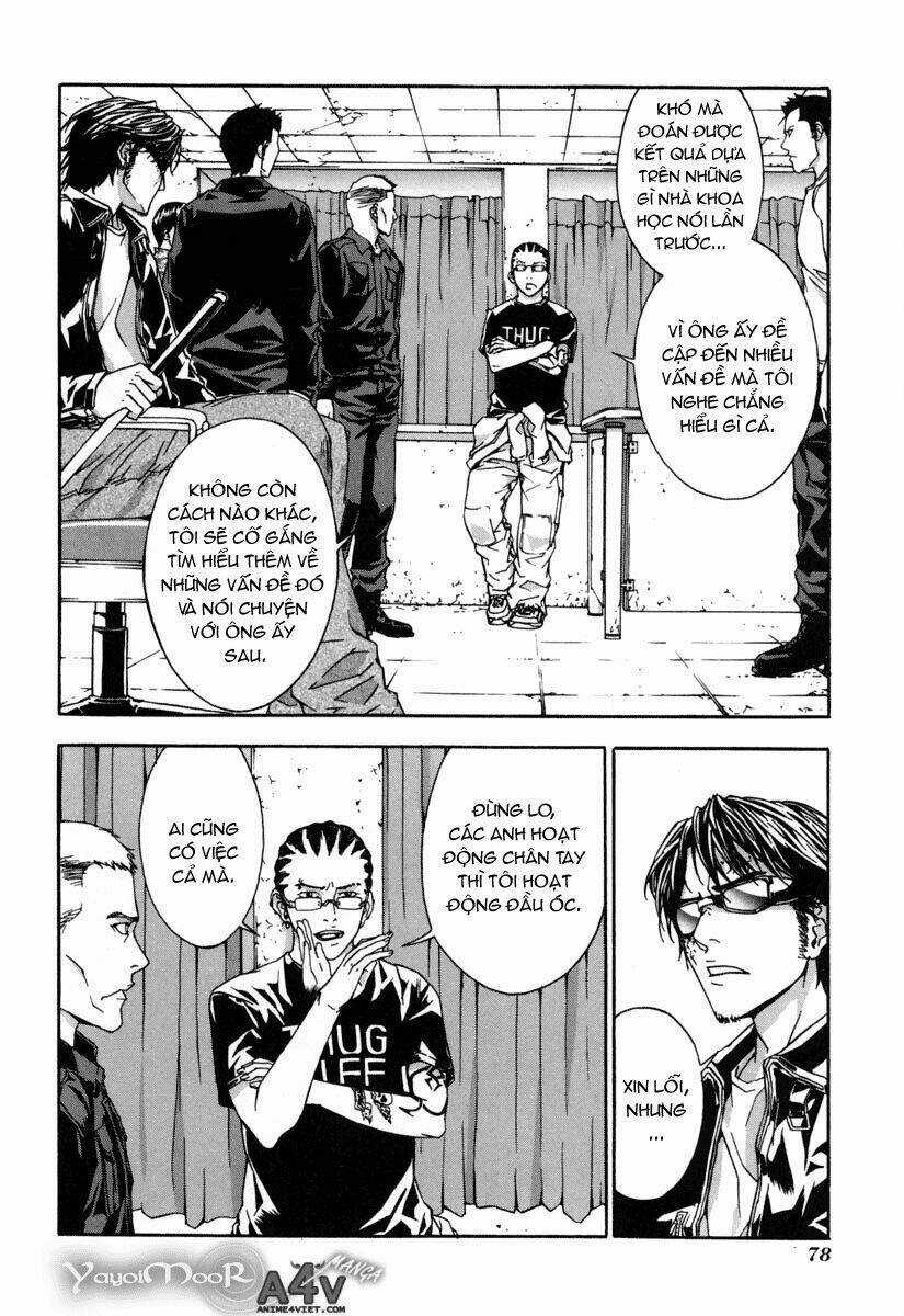 Until Death Do Us Part Chapter 11 trang 20