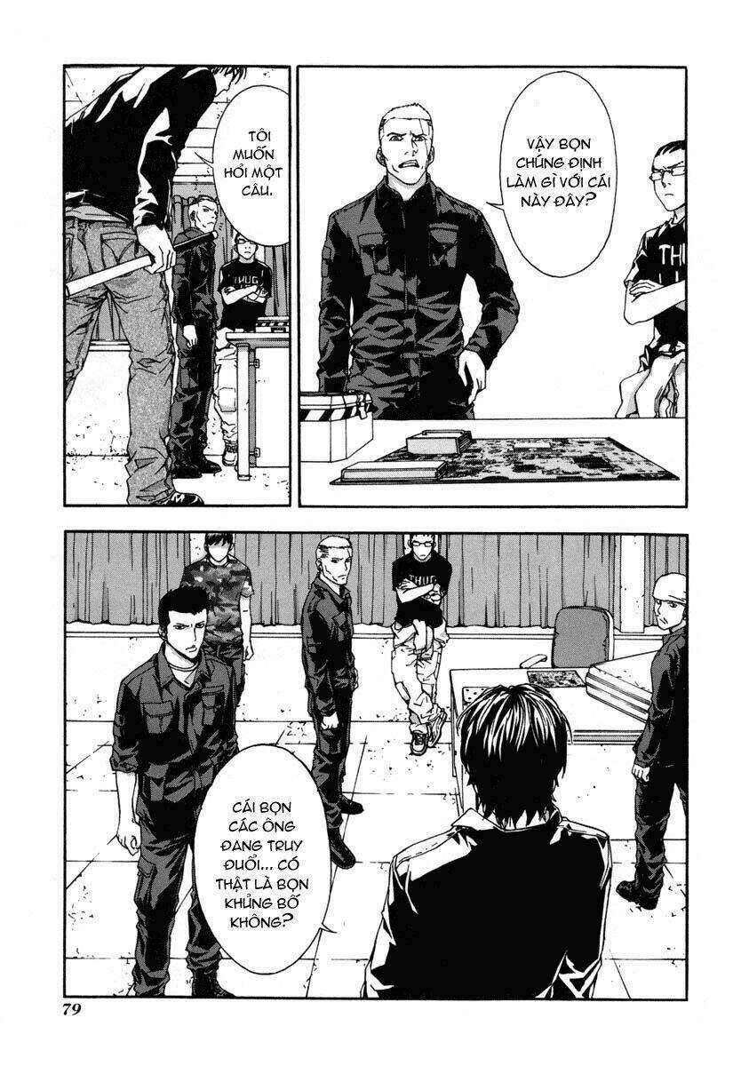 Until Death Do Us Part Chapter 11 trang 21