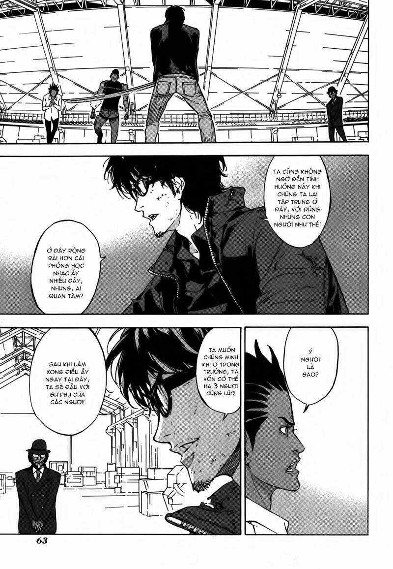 Until Death Do Us Part Chapter 141 trang 7