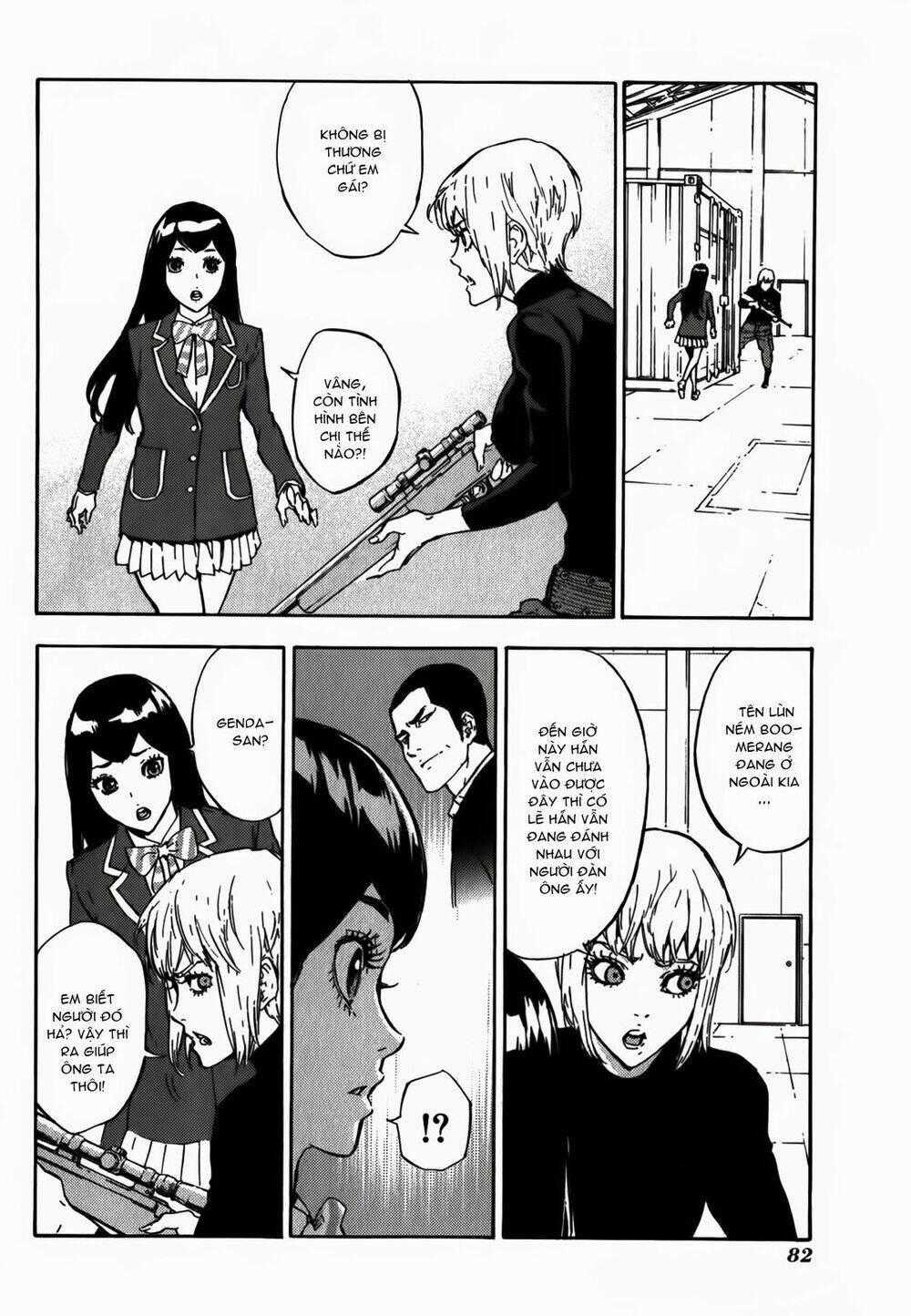 Until Death Do Us Part Chapter 142 trang 1