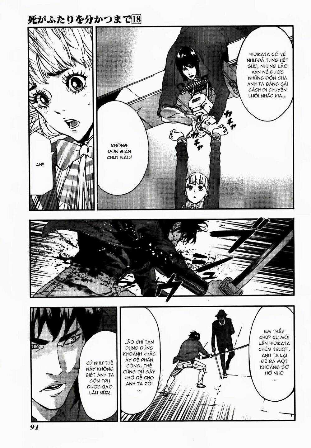 Until Death Do Us Part Chapter 142 trang 10