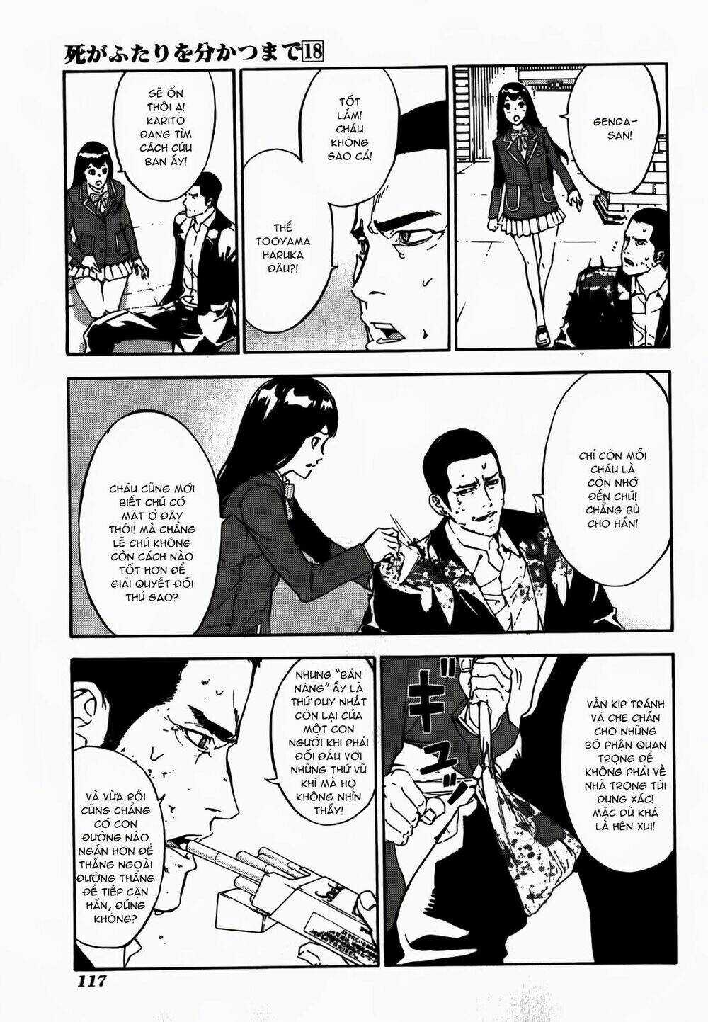 Until Death Do Us Part Chapter 143 trang 11