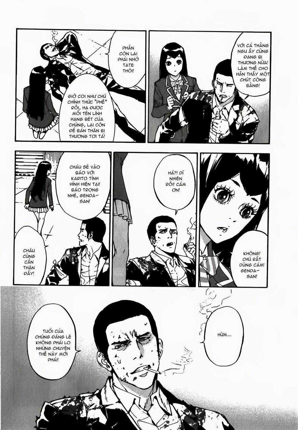 Until Death Do Us Part Chapter 143 trang 12