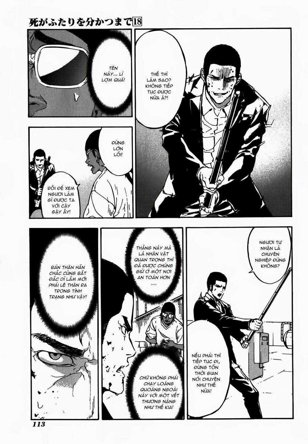 Until Death Do Us Part Chapter 143 trang 7