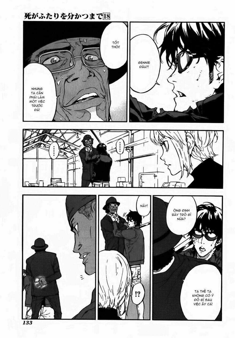 Until Death Do Us Part Chapter 144 trang 3