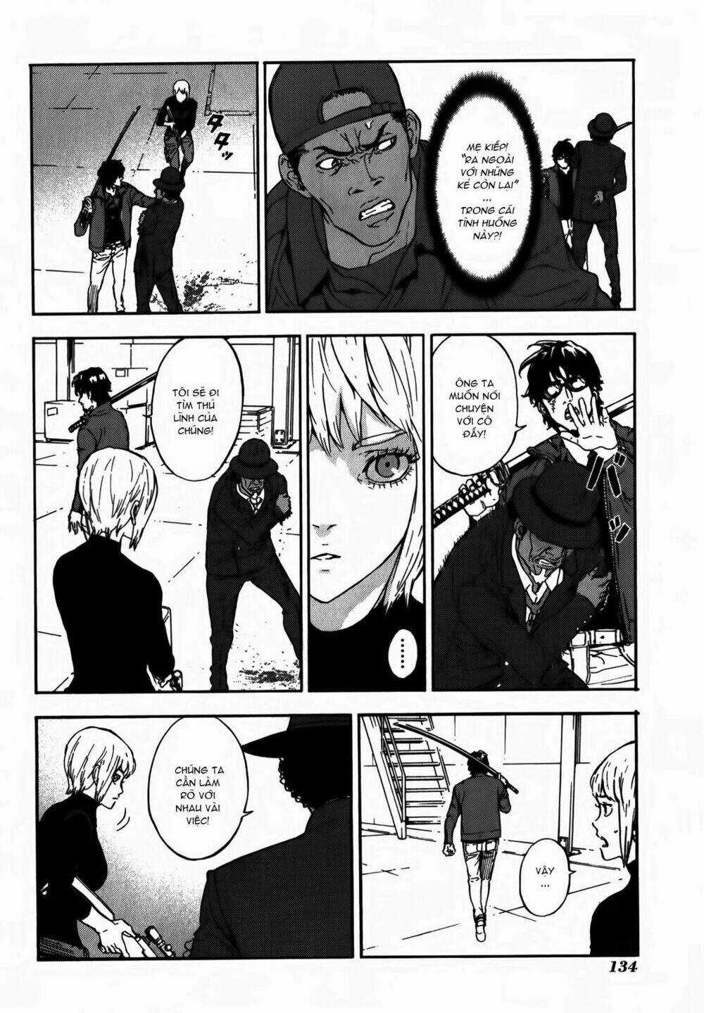 Until Death Do Us Part Chapter 144 trang 4