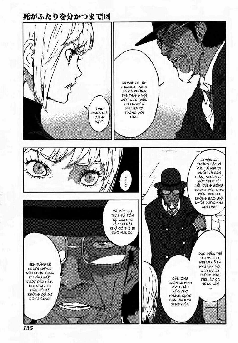 Until Death Do Us Part Chapter 144 trang 5