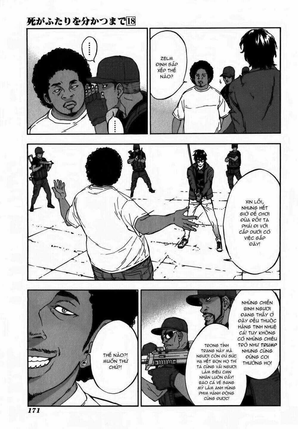 Until Death Do Us Part Chapter 145 trang 23