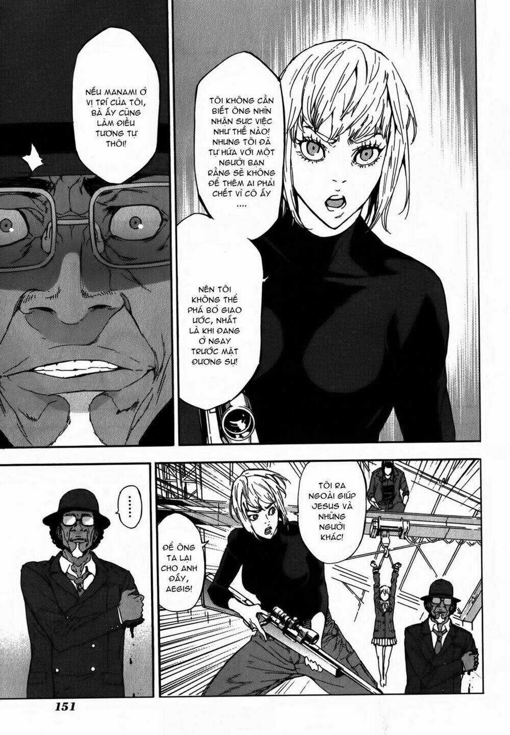 Until Death Do Us Part Chapter 145 trang 3