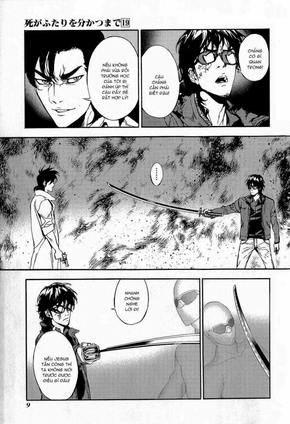 Until Death Do Us Part Chapter 147 trang 7