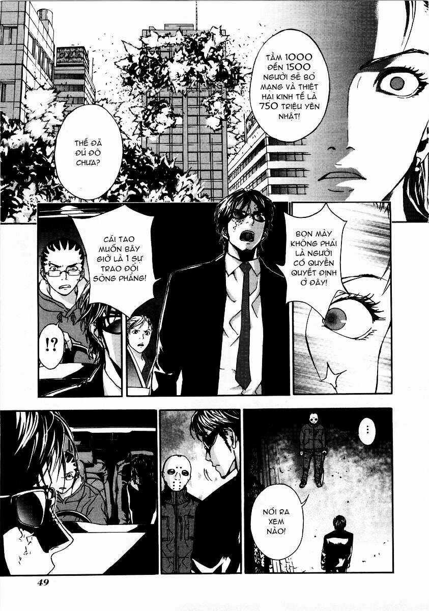 Until Death Do Us Part Chapter 18 trang 21