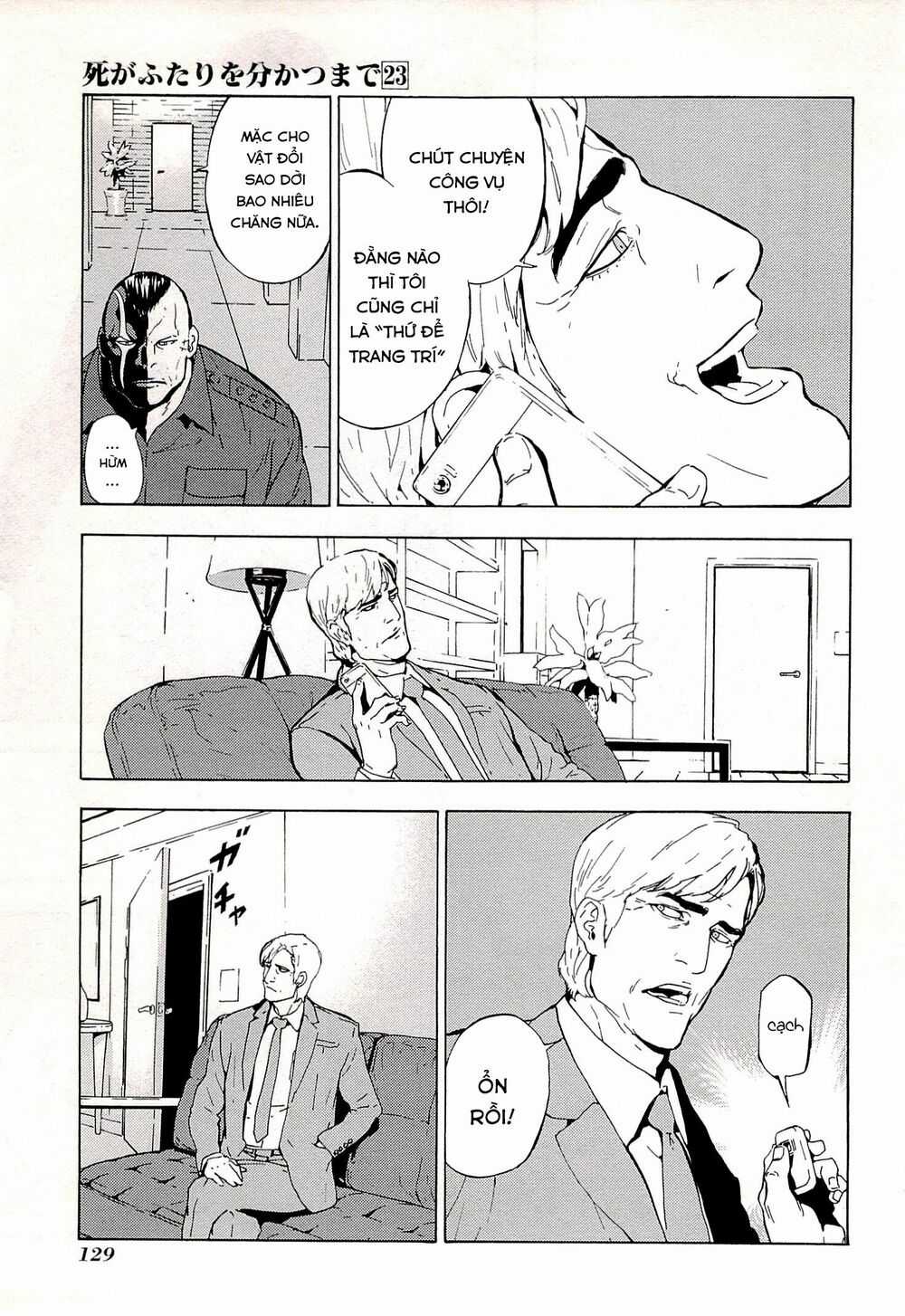 Until Death Do Us Part Chapter 184 trang 10