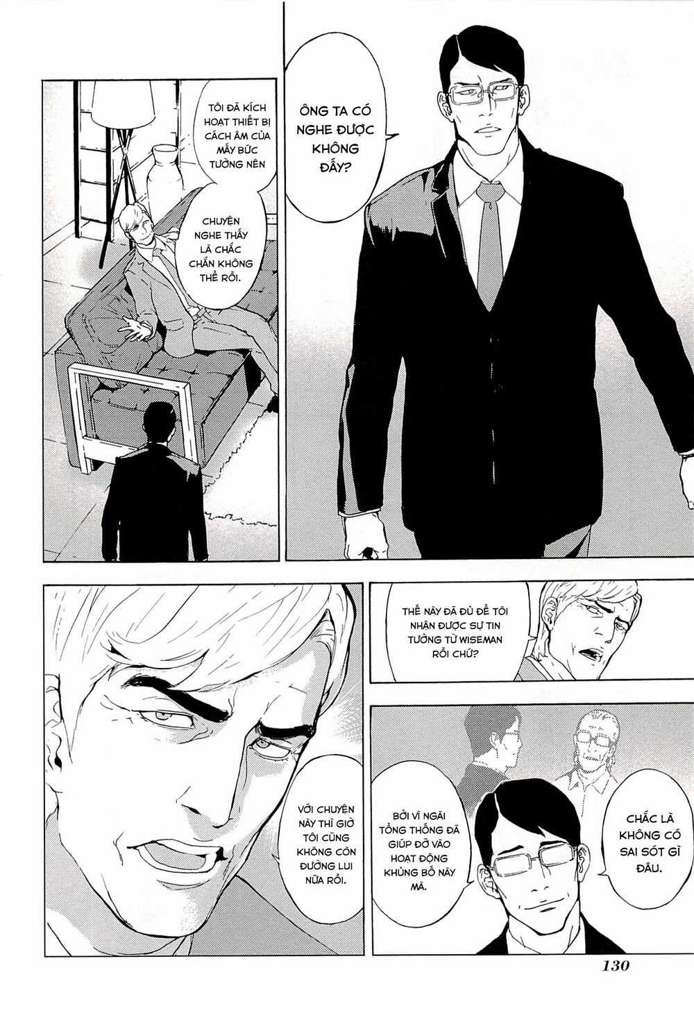 Until Death Do Us Part Chapter 184 trang 11