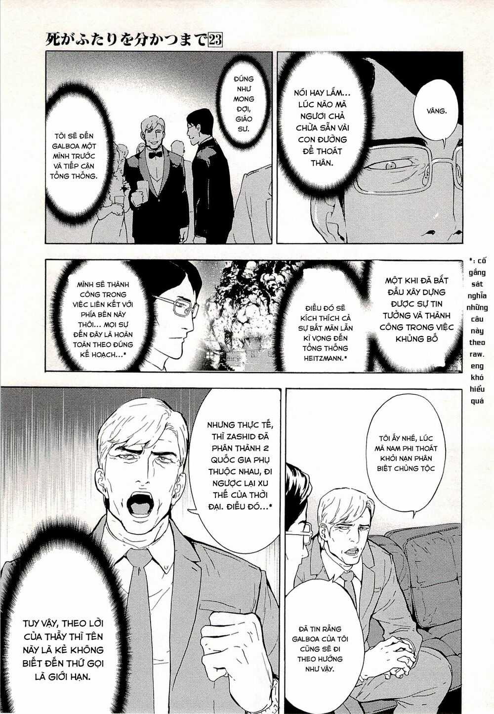 Until Death Do Us Part Chapter 184 trang 12