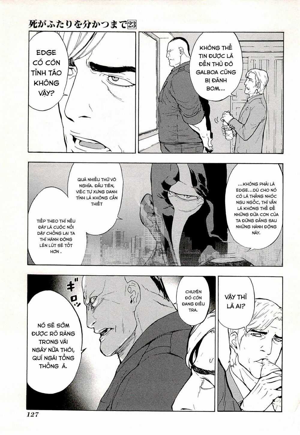 Until Death Do Us Part Chapter 184 trang 8