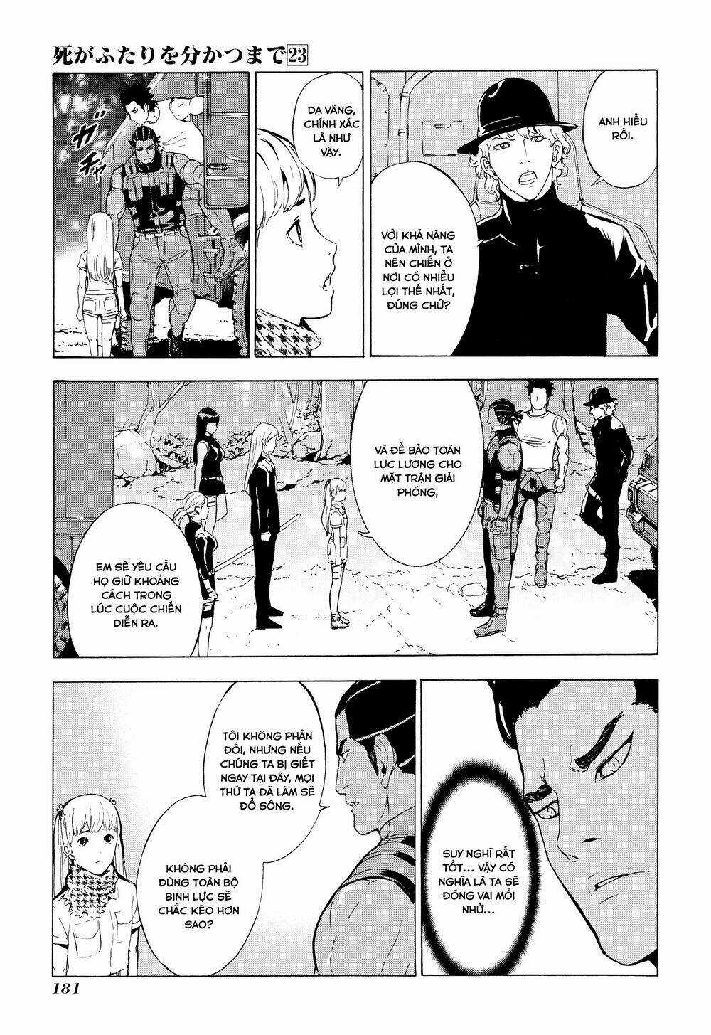 Until Death Do Us Part Chapter 186 trang 12