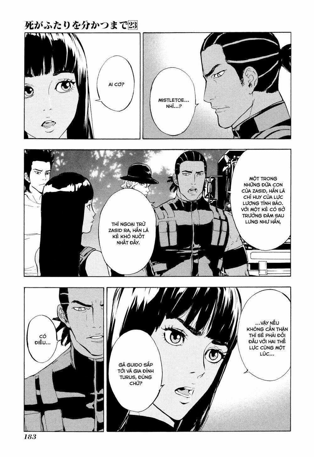 Until Death Do Us Part Chapter 186 trang 14