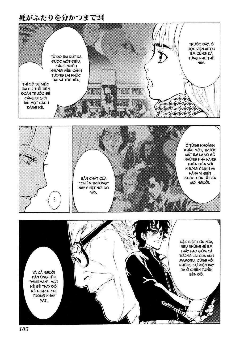 Until Death Do Us Part Chapter 186 trang 16