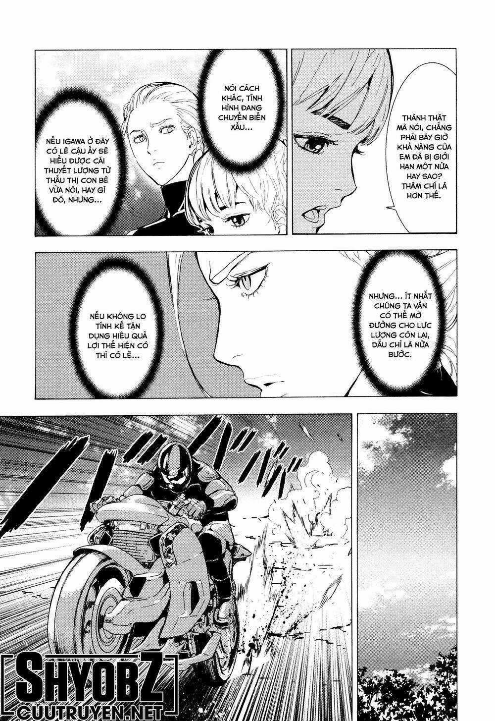Until Death Do Us Part Chapter 186 trang 17