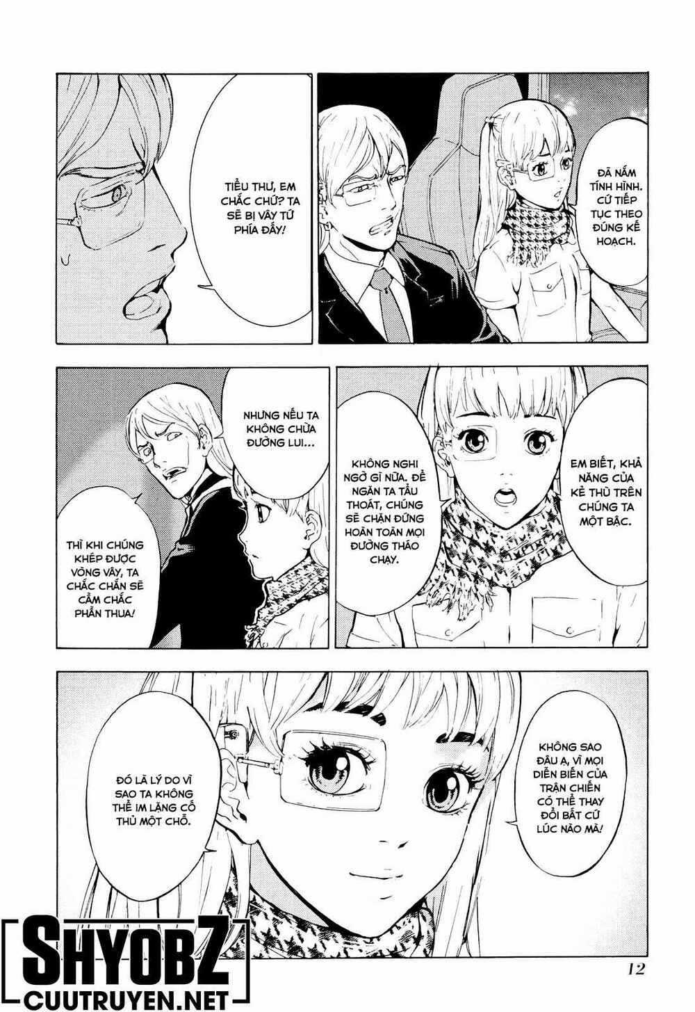 Until Death Do Us Part Chapter 187 trang 10