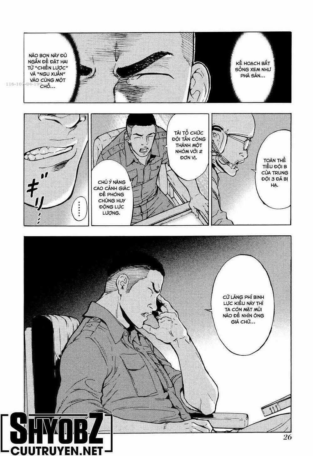 Until Death Do Us Part Chapter 187 trang 24